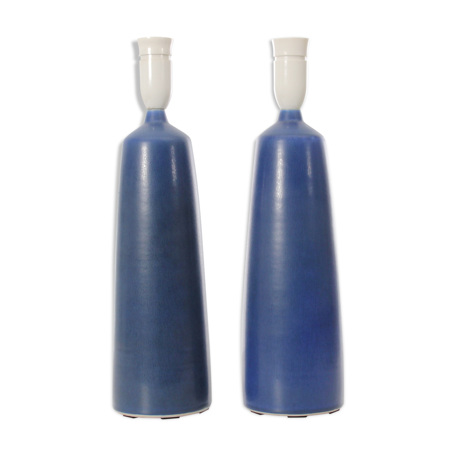 Paire de lampes scandinaves en céramique Palshus modèle DL8