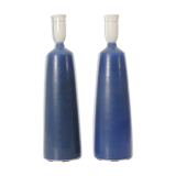 Pair of Scandinavian ceramic lamps Palshus model DL8