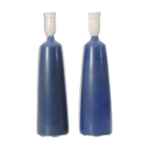 Pair of Scandinavian ceramic lamps Palshus model DL8