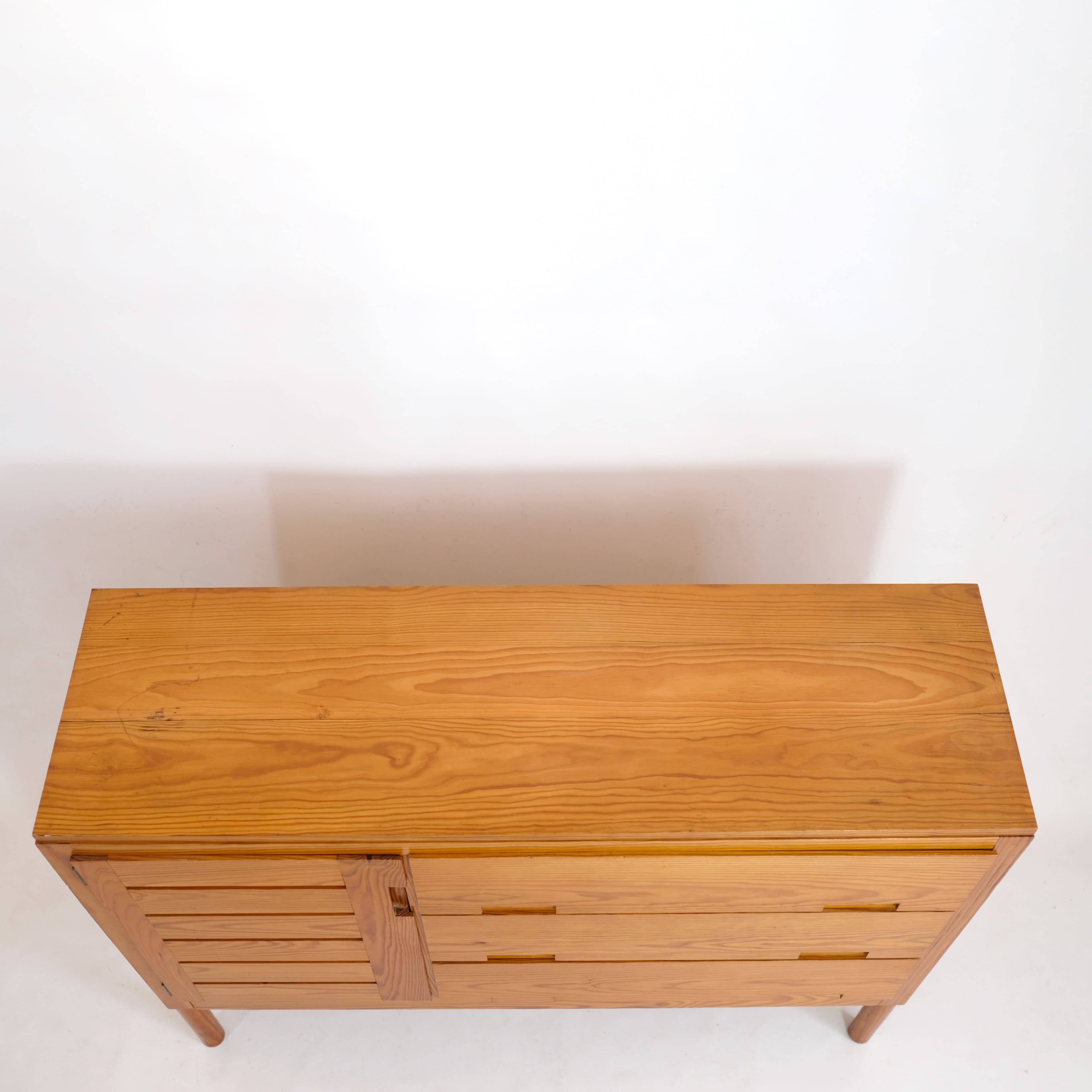 Pierre Gautier Delaye, Weekend chest of drawers, 1960s.