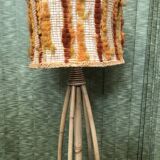 Vintage rattan lamp lamp 50/60