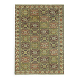 Turkish Wool Vintage Kayseri Rug 198 cm x 282 cm