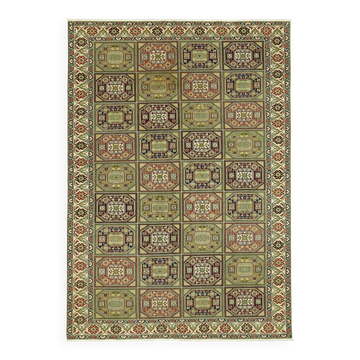 Tapis vintage en laine turque Kayseri 198 cm x 282 cm