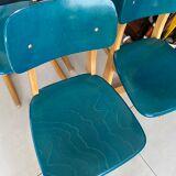 Casala vintage blue/green children's chair