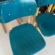 Chaise enfant Casala vintage bleu/vert