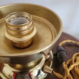 Lamp to pose with Art Deco globe