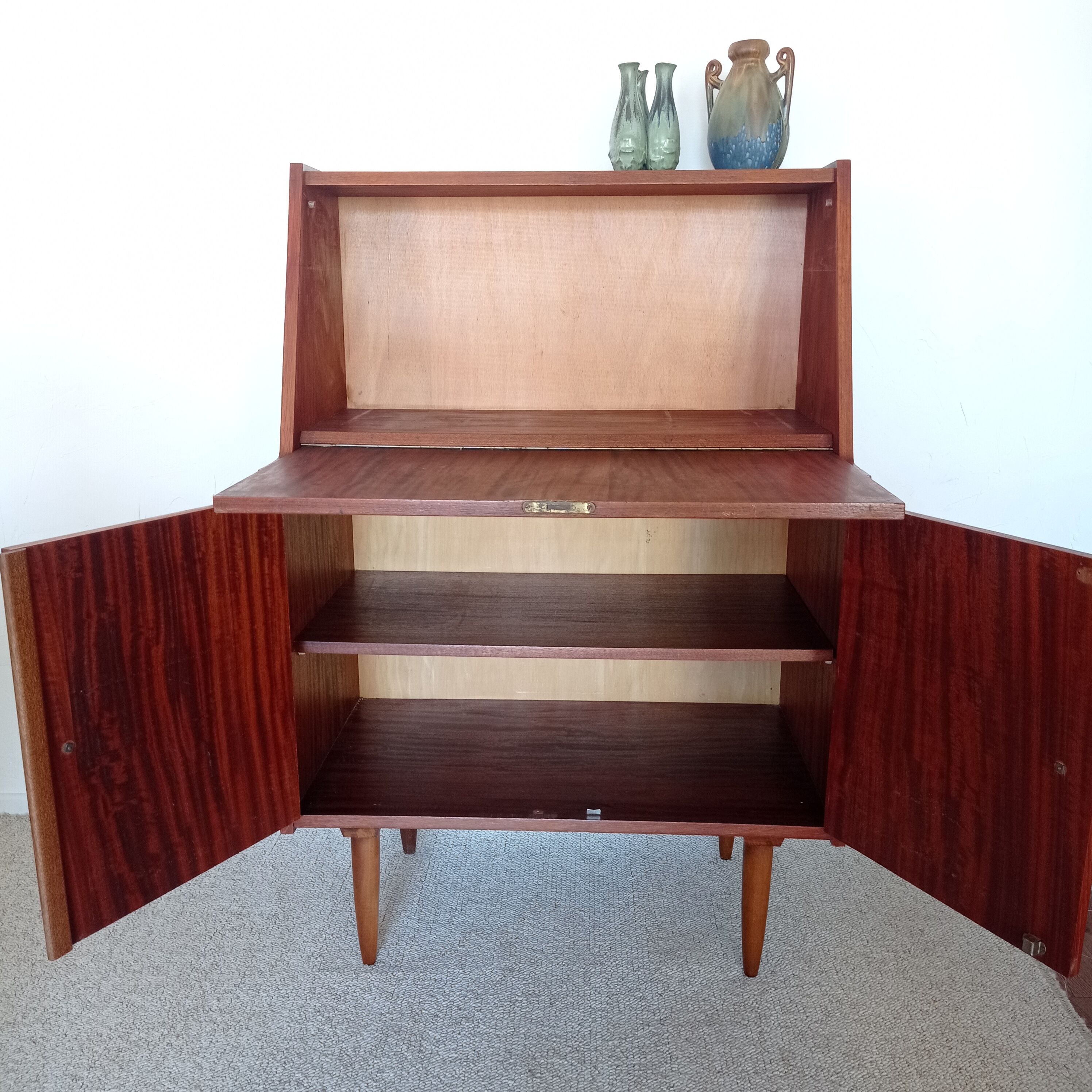 Scandinavian secretary 60s