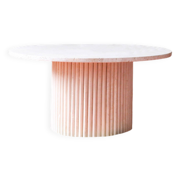 Table basse en travertin