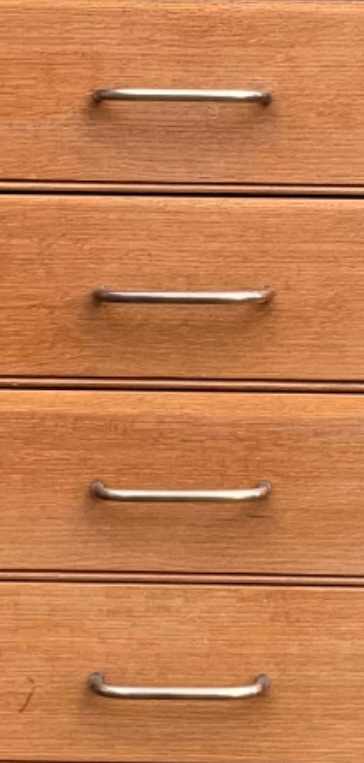Armoire secrétaire vintage 1950
