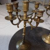 Paire de chandelier