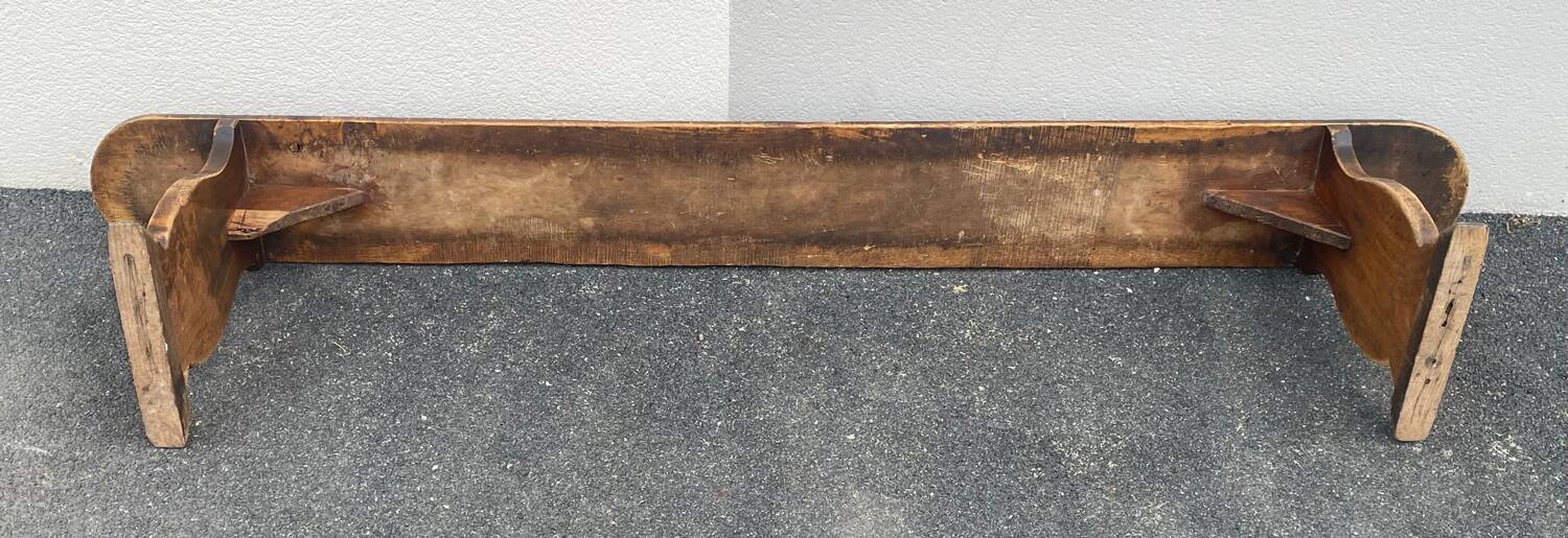 Farm bench from the early 20th century
