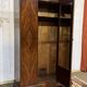 English wardrobe from the 1930s in walnut.