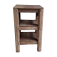 Table de chevet brutaliste