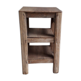 Table de chevet brutaliste