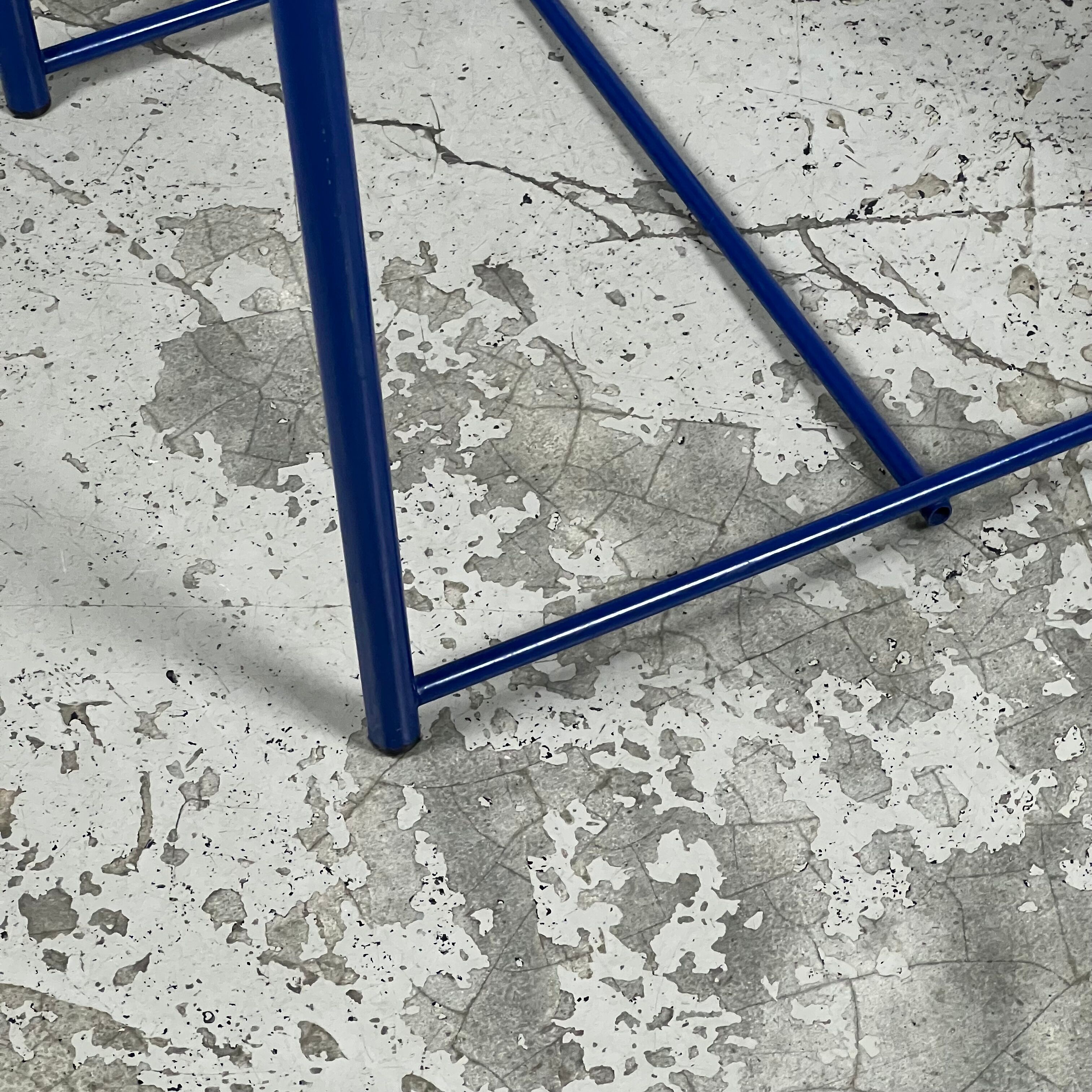 Set of 7 chairs Spaghetti 101 by Giandomenico Belotti for Alias 80s
