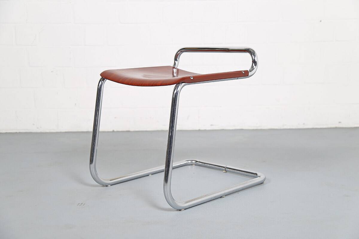 Mart Stam B37 Bremshey Bauhaus Stool 1960s