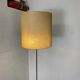 Mid-Century Modernist Steel and Fabric Floor Lamp by Hagoort, 1950s