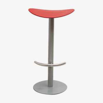 Bar stool enea coma red