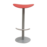 Bar stool enea coma red