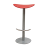 Bar stool enea coma red