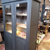 Patinated librarian