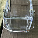 Sevres crystal ice bucket