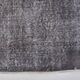 Tapis en laine grise