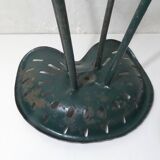 Old tractor seat stool