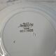 Set of 6 flat plates Sarreguemines Béatrice collection