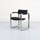 Lot de 4 chaises argentées Eero Aarnio