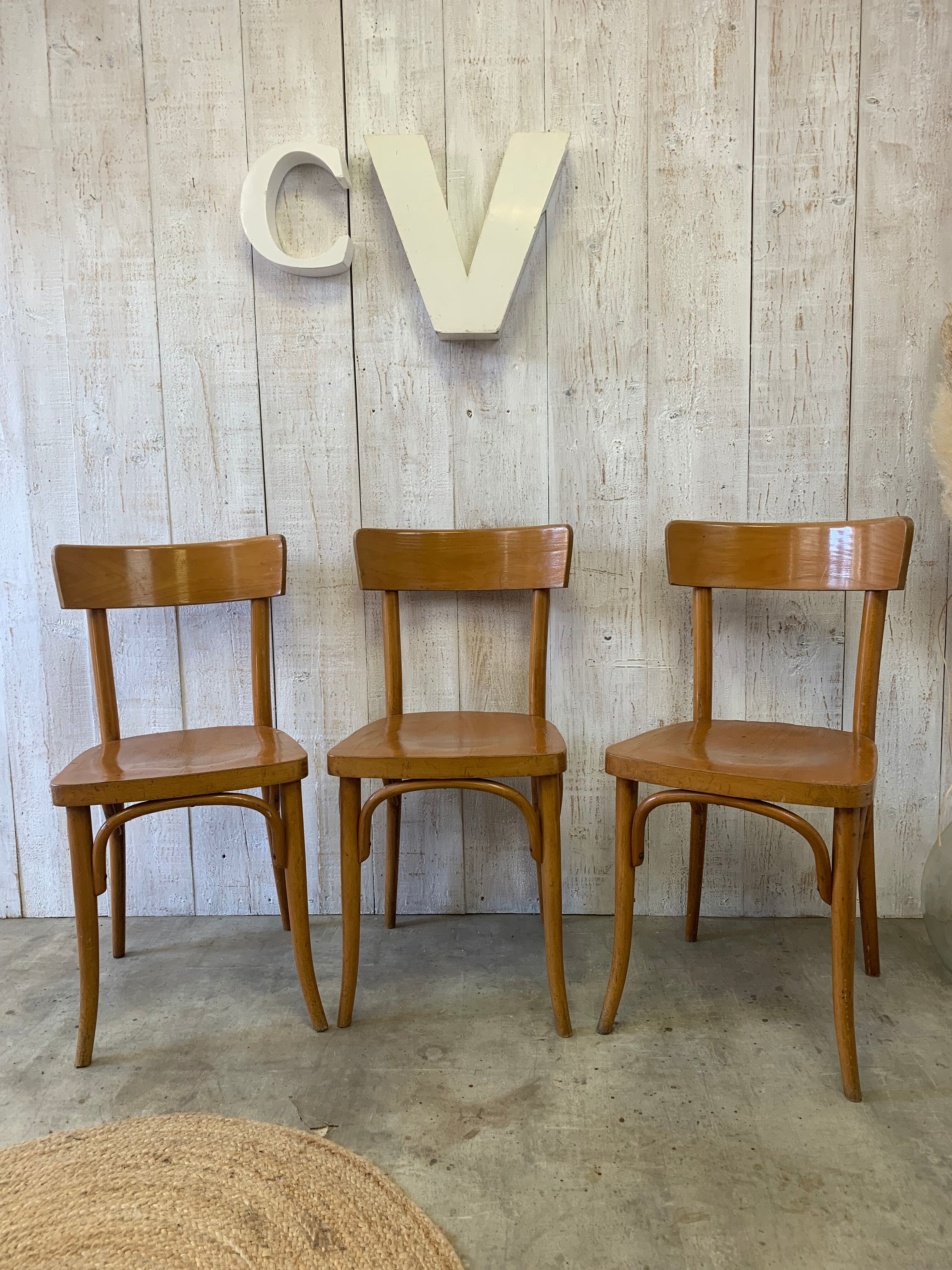 Series 3 Thonet chairs