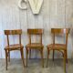 Series 3 Thonet chairs