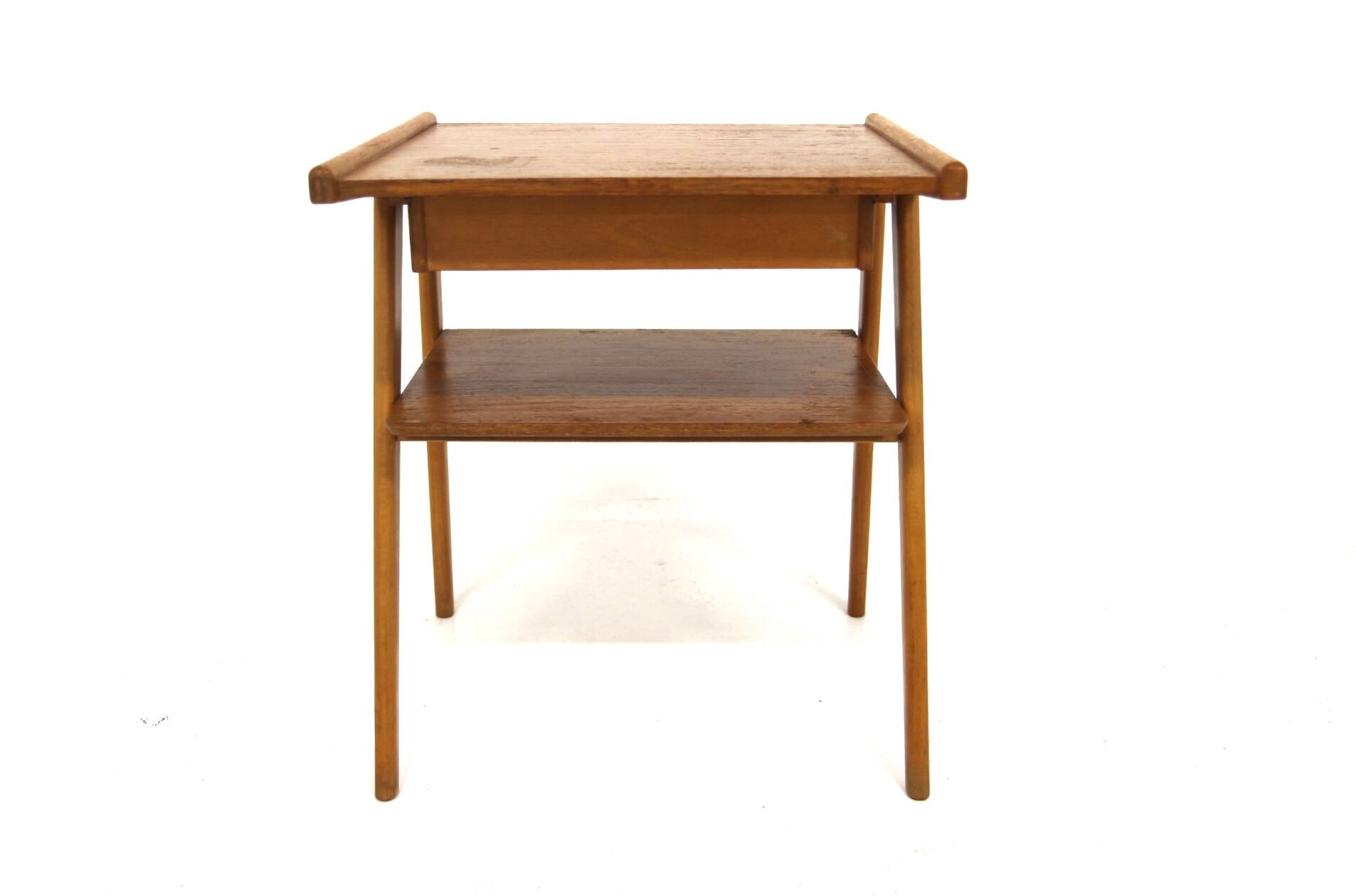 Scandinavian bedside table in teak, Sweden, 1960