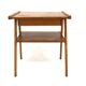Scandinavian bedside table in teak, Sweden, 1960