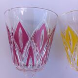 3 verres Arlequin VMC Reims