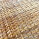 Rattan corner shelf