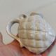 Pineapple jug designed by Danish Michael Andersen Bornholm.