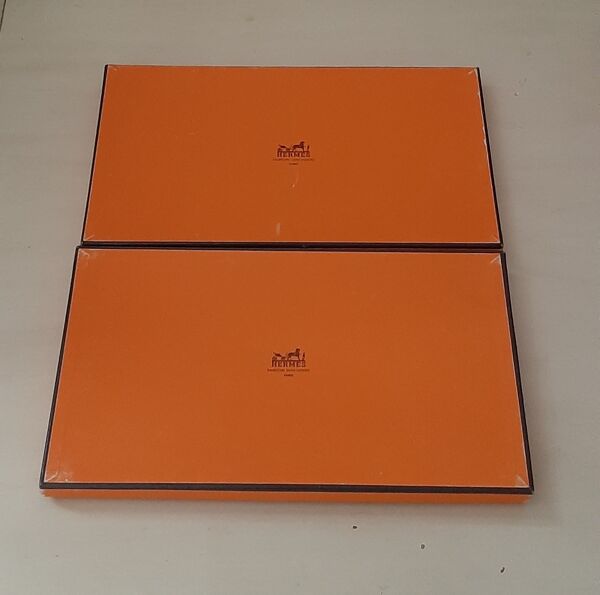 Centre de table et serviette Hermes