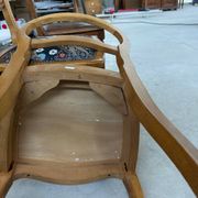 2 chairs in boys and fabrics