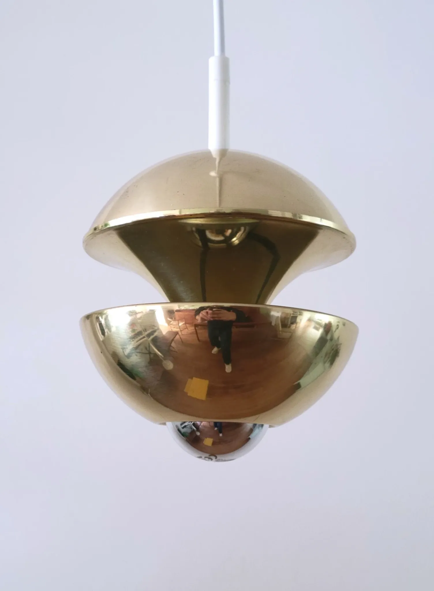 Klaus Hempel pendant lamp for Kaiser Leuchten, Germany 1970