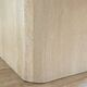 Table basse en travertin