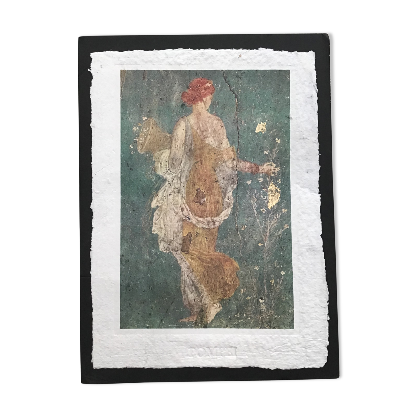 "The flora" fresco of Pompeii (reproduction)