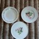 3 antique porcelain dishes
