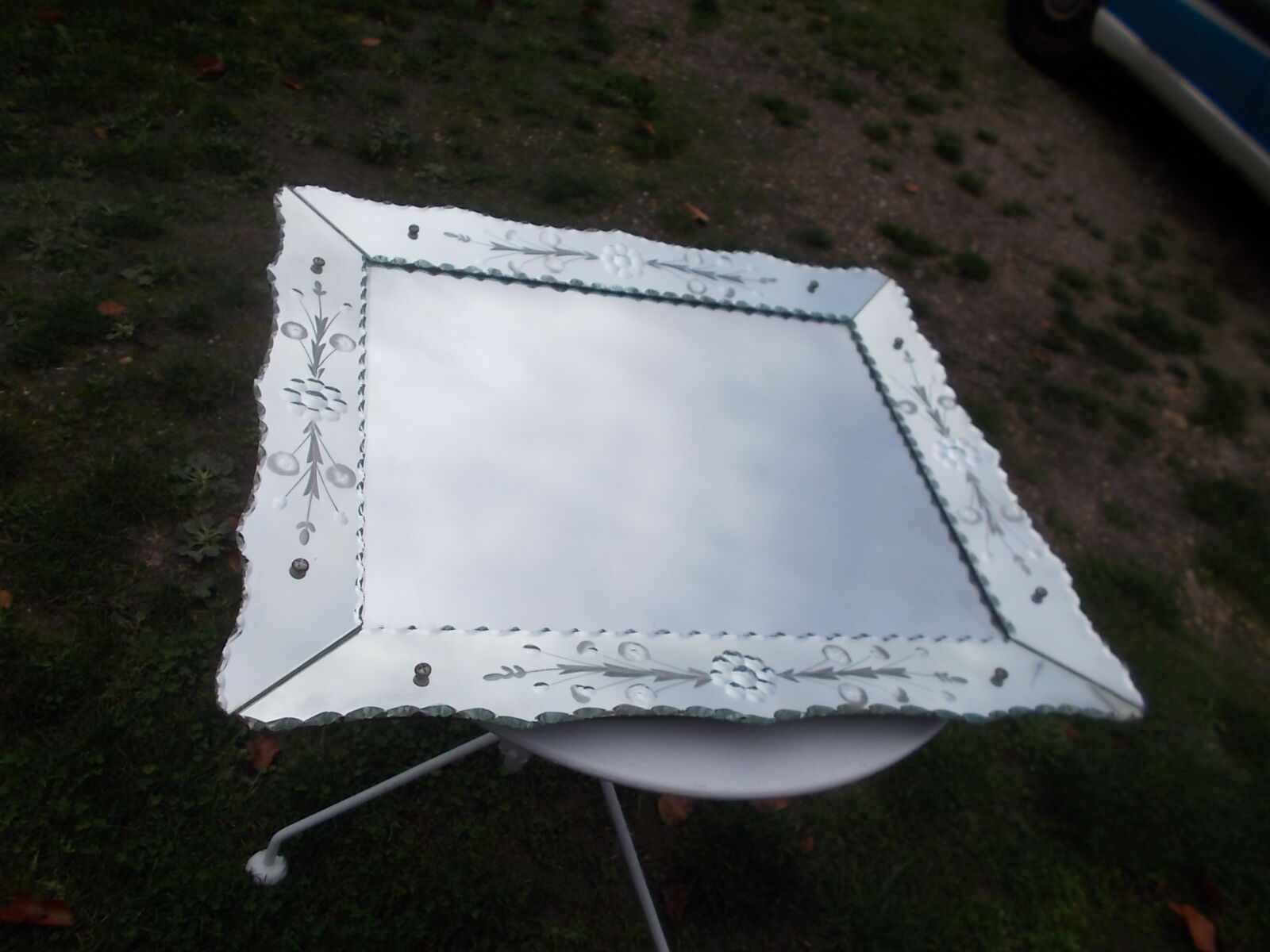 Venetian mirror, 70x80 cm