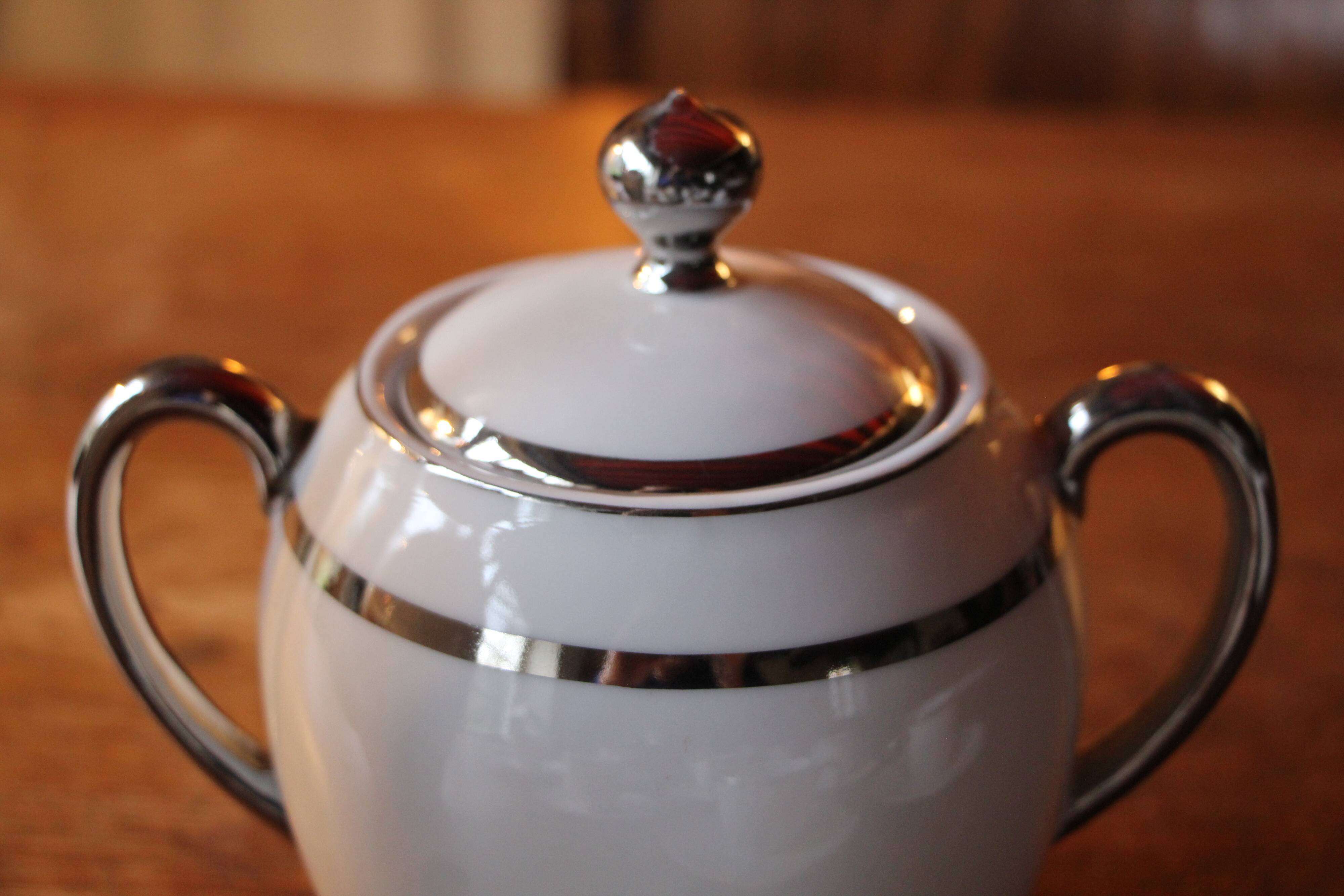 Art Deco coffee or tea service