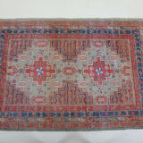 Tapis à franges caucasien du XXe siècle