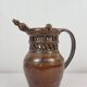 Deceptive stoneware pitcher Jean-Claude Seguin / Puisaye