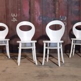 Lot of 4 Baumann chairs