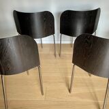 Ensemble IKEA Fusion Table et 4 chaises
