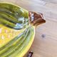 Large ceramic “corn” dish